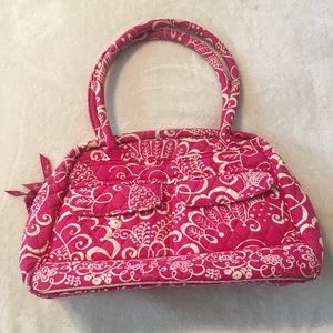 Vera Bradley Twirly Bird Bowler Bag